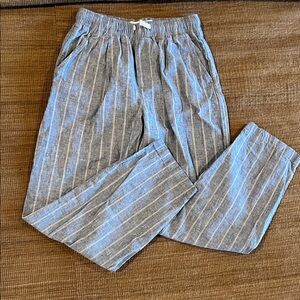 Zara Kids Linen Blend Pant